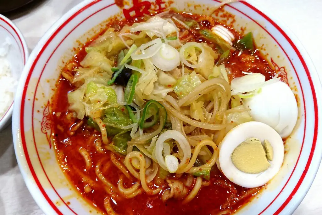 蒙古タンメン中本　オリジナルリング 蒙古タンメン中本の道