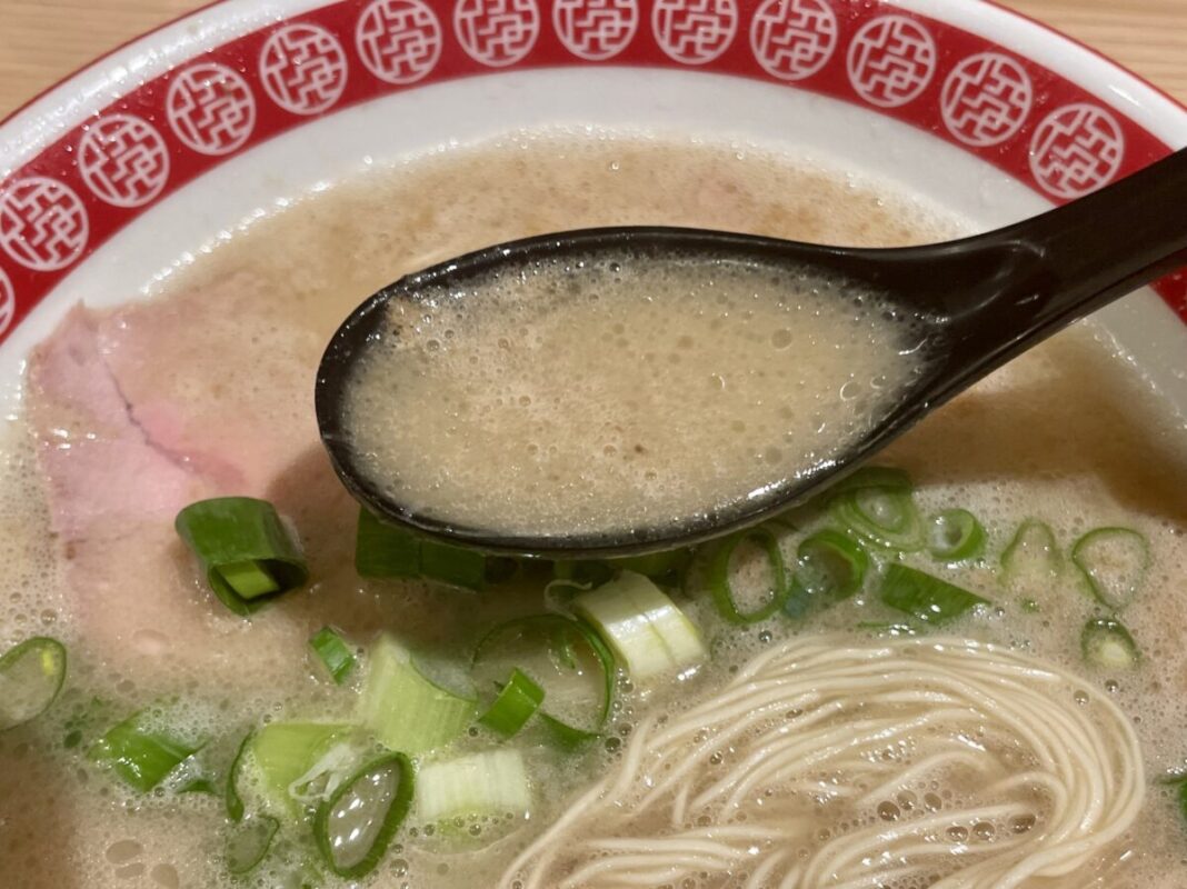 博多イチローのスープ
