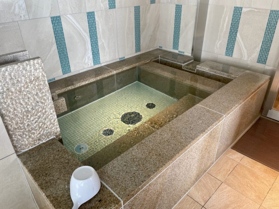 カンデオホテルズ宇都宮スカイスパの水風呂