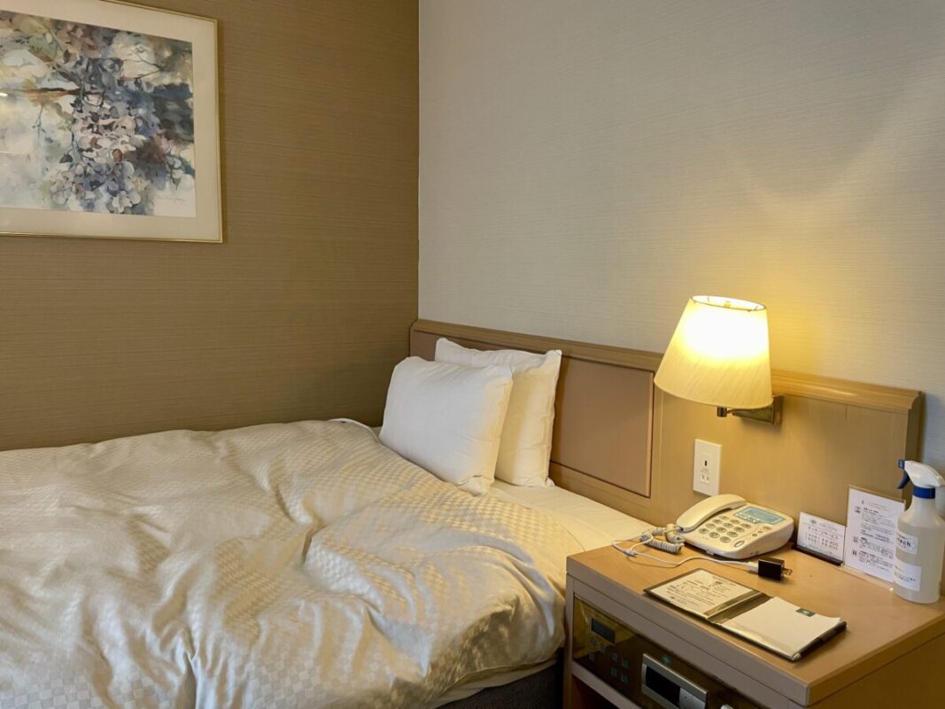 東武ホテルグランデのベッド