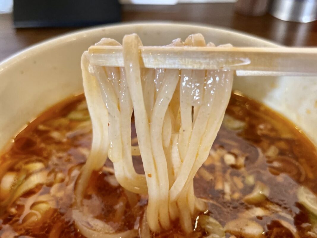 自家製麺オオモリ製作所宇都宮南店のスープ