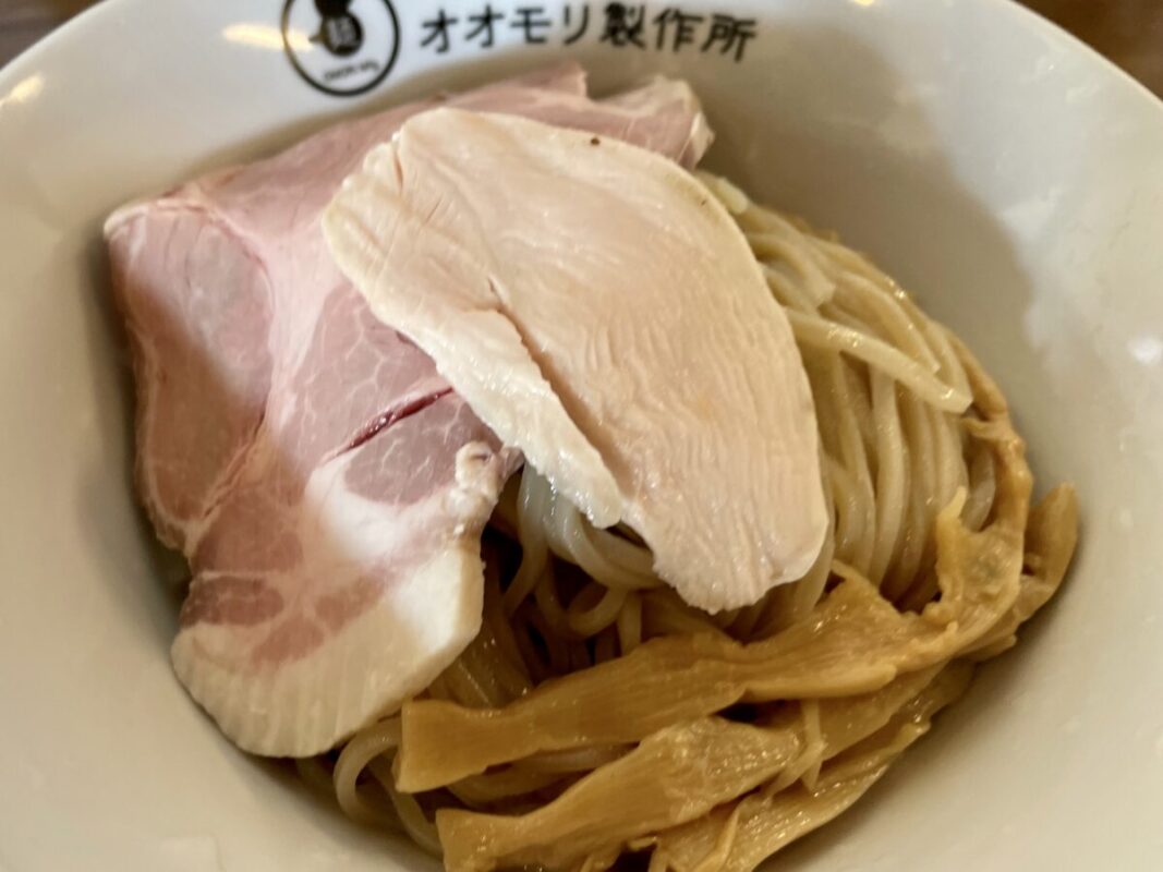 自家製麺オオモリ製作所宇都宮南店の麺