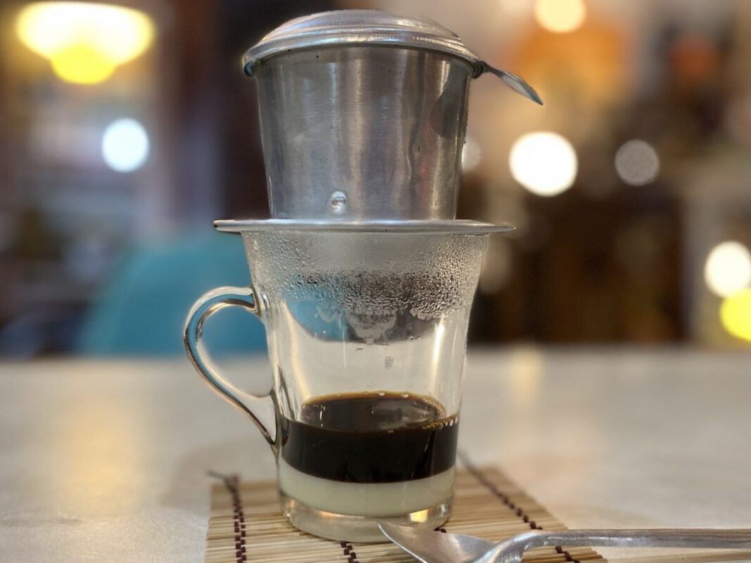 アカイトリのベトナムコーヒー