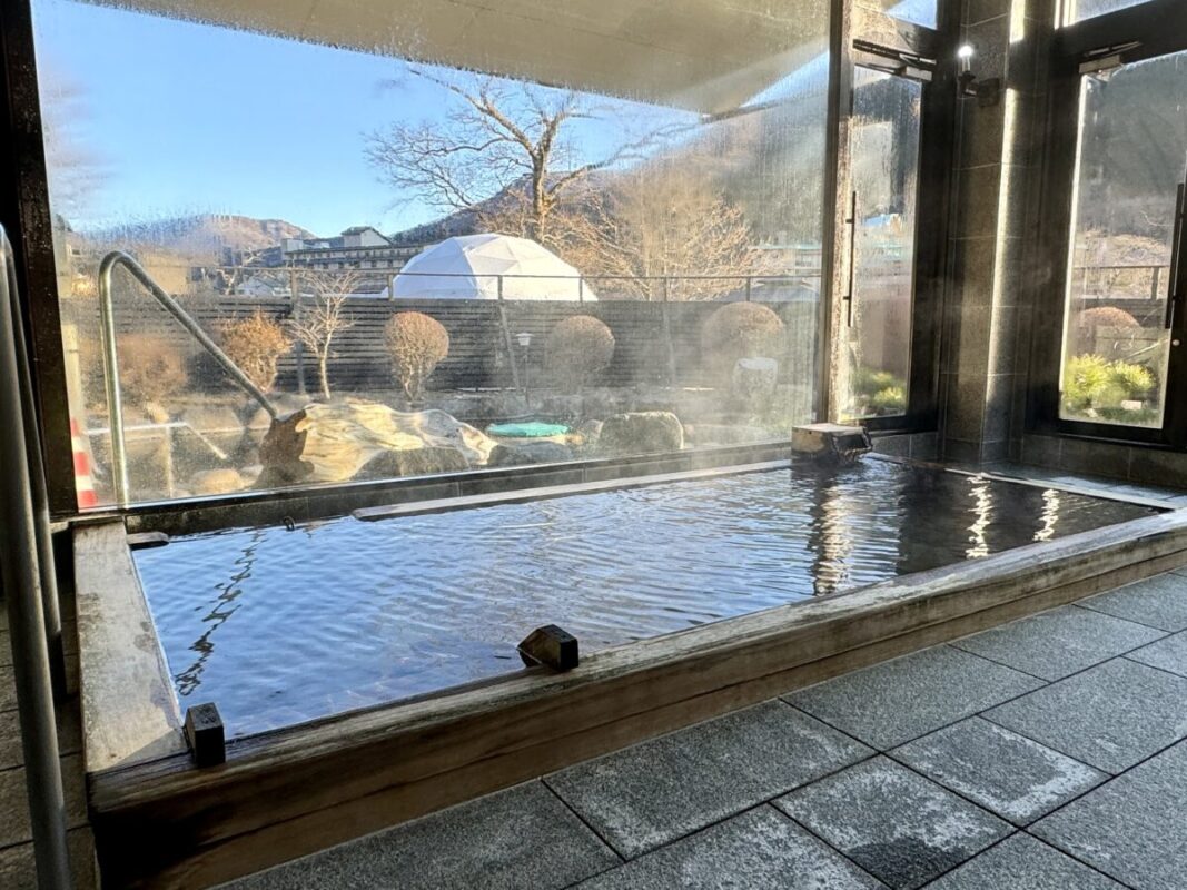 赤沢温泉旅館のお風呂