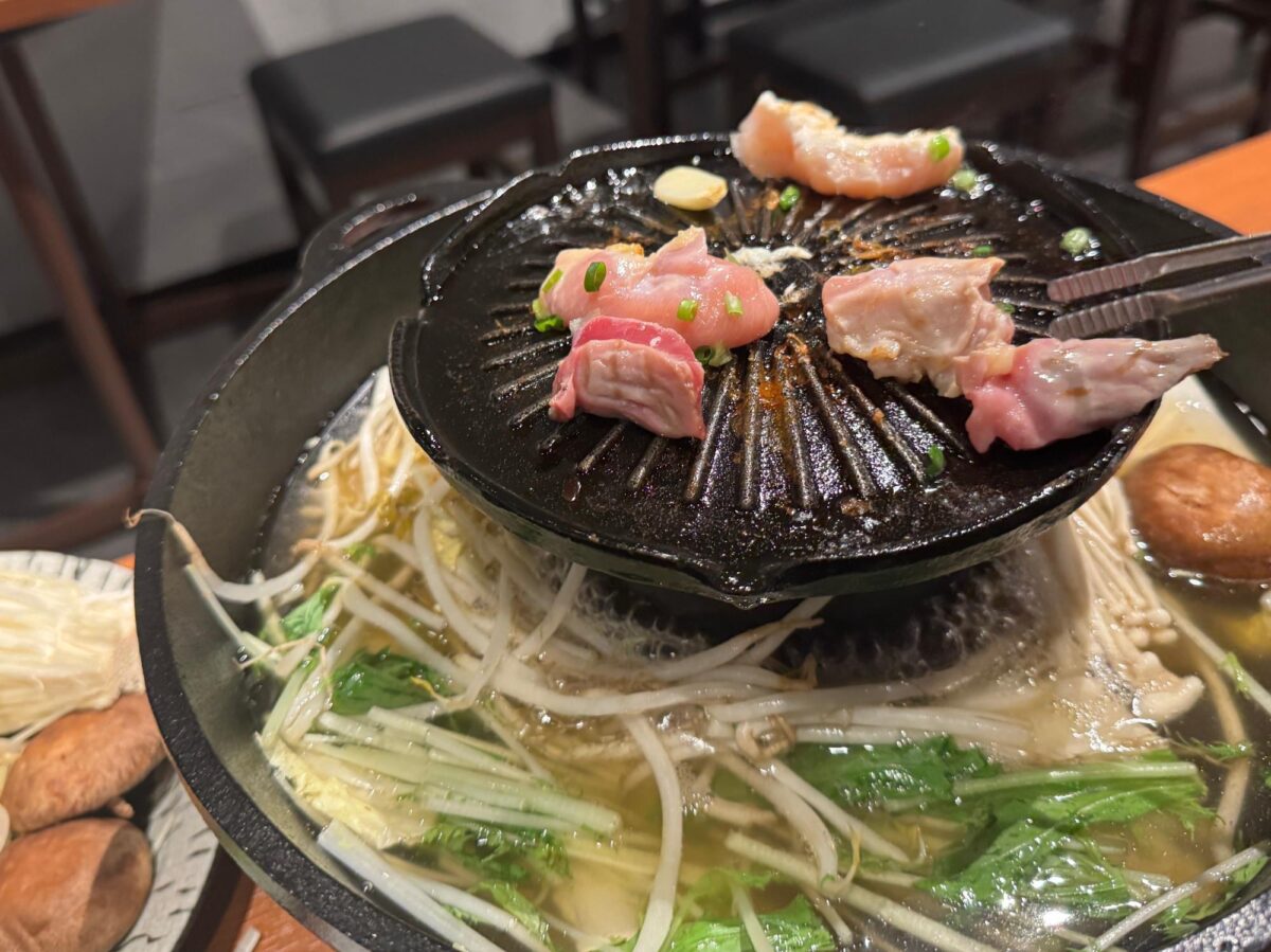 大衆酒場 尽 | 栃木初登場「育てる鍋」とは？リーズナブルで美味しいプリプリ鶏焼肉&鍋 写真4