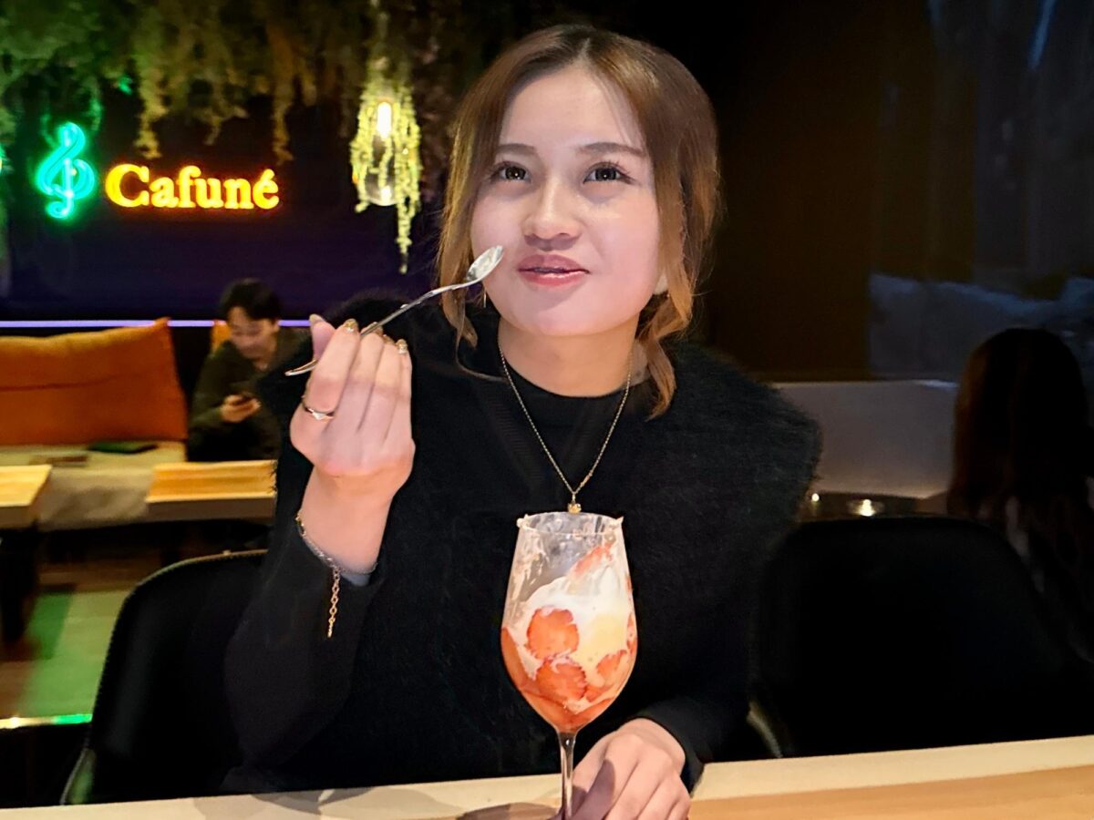 Cafune カフネ | 夜パフェやフルーツカクテルが楽しめる！二荒山前のダイニングバー 写真2
