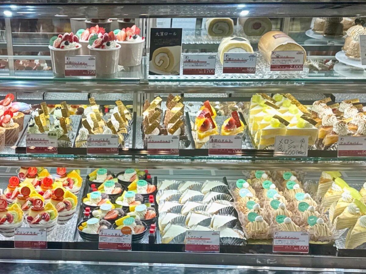 クイーン洋菓子店 | 丁寧な手仕事と地産地消にこだわる栃木を代表するパティスリー 写真2