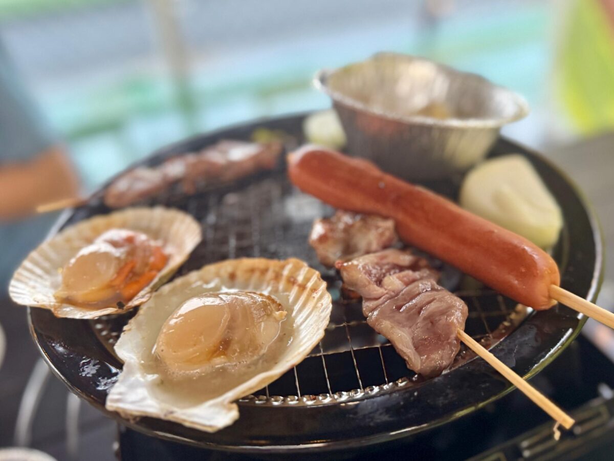 URBAN EARTH BBQ | ビアガーデンの季節が来た！駅前の手ぶらバーベキュー 写真2