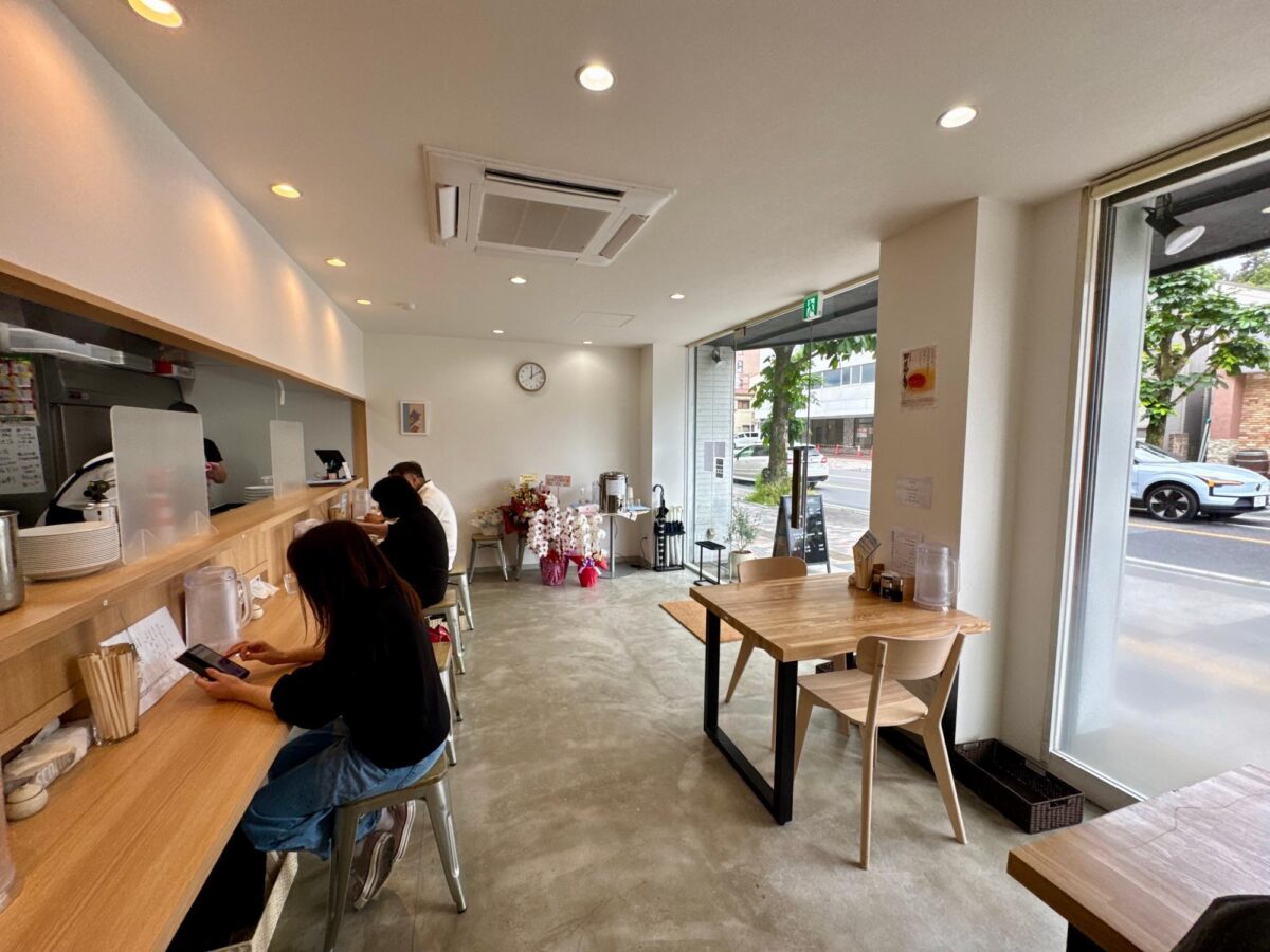 ASHITAMO RAMEN アシタモラーメン | 栃木県庁近く昆布水つけ麺がウリの新店
