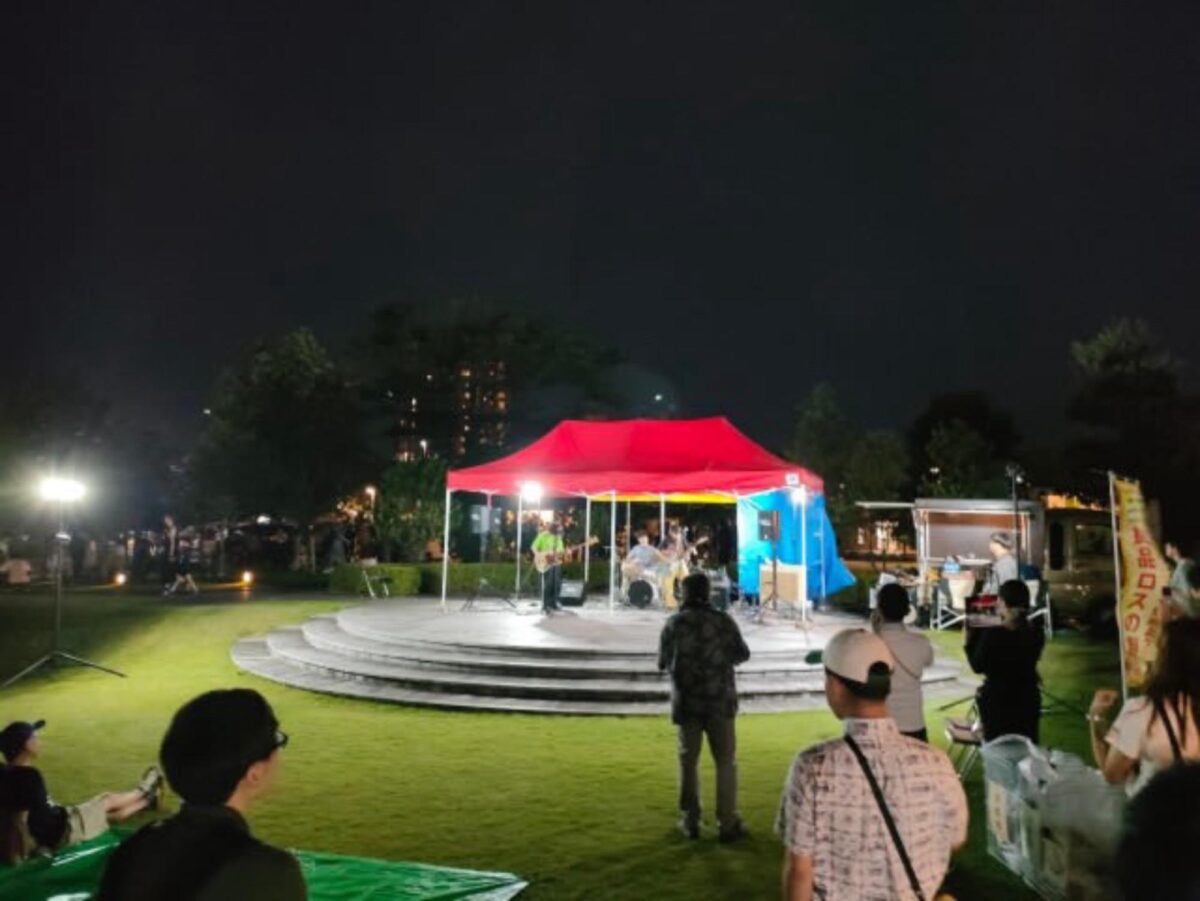 地域とつながる夜イベント「県庁ナイトマルシェ」11月7日開催
