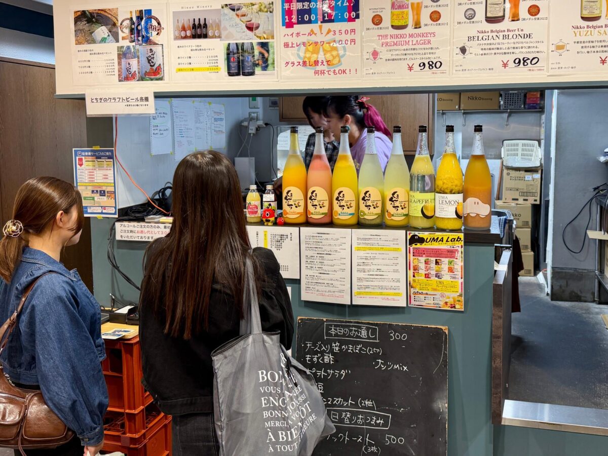 SAKE\_TO\_SAKE-酒と酒- 駅ビルパセオにちょい飲み誕生！餃子の持ち込みもできる