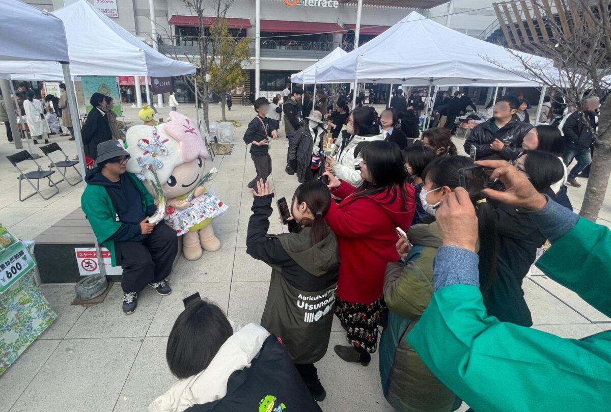 第2回うつのみやグリーンマルシェ開催 10/19宮みらいライトヒルにやさしい食が集う 写真2