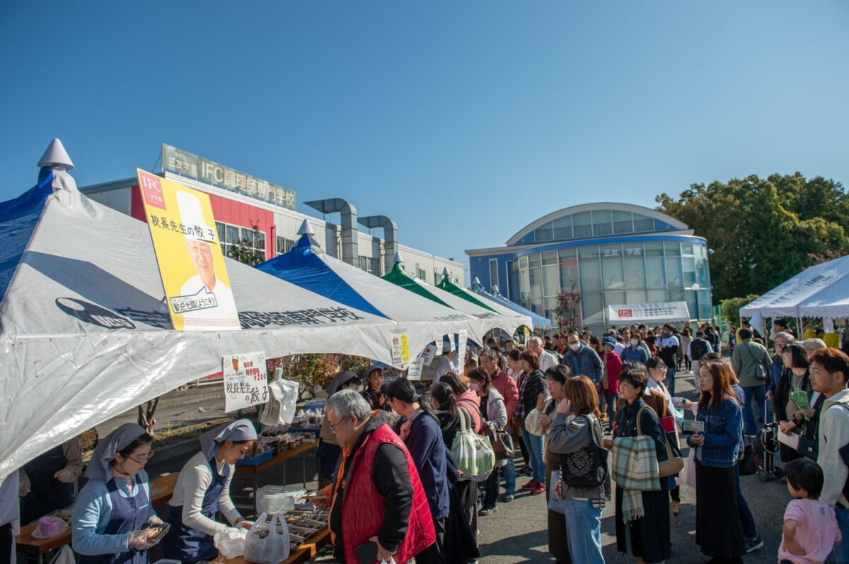 食と健康の学園祭『か〜にばる食彩祭2025』が11月8日に開催!