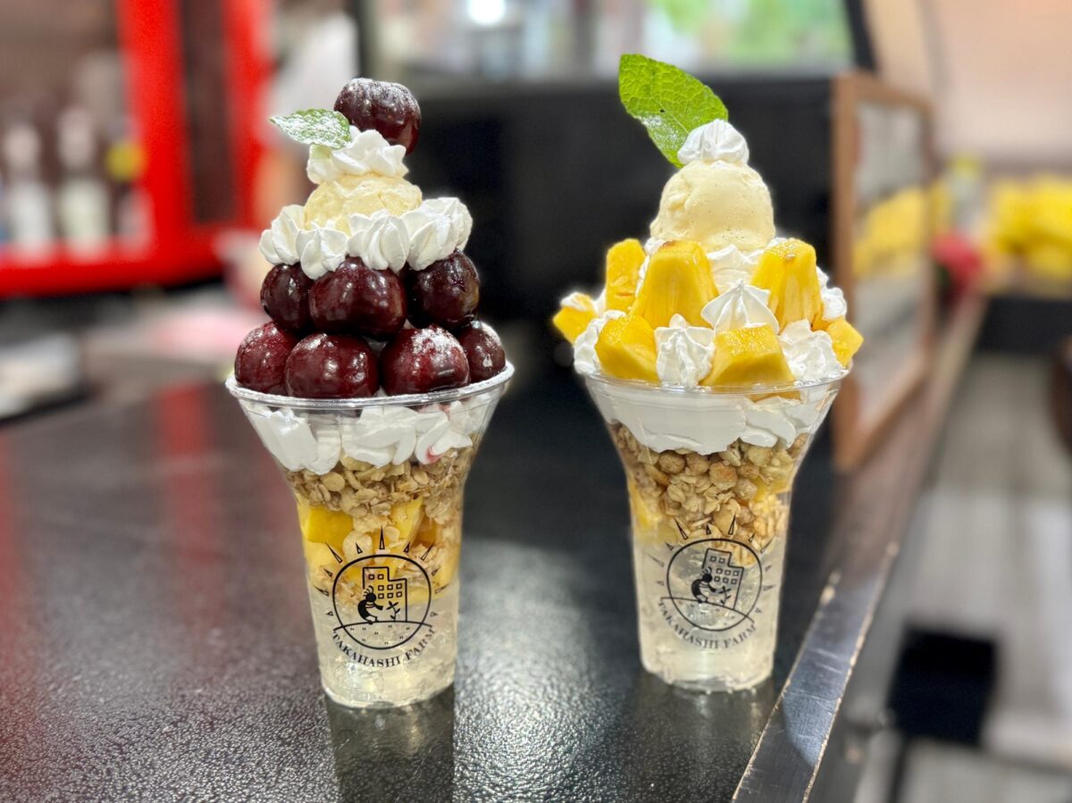 高橋農園釜川店 | まるごとフルーツの巨大パフェが大人気！農家さんが営むパフェ専門店 写真5