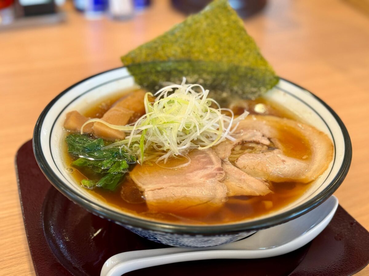 麺屋穂華(ほのか)下戸祭店 | 下野と鹿沼で人気の鰹だしラーメン店がオープン！