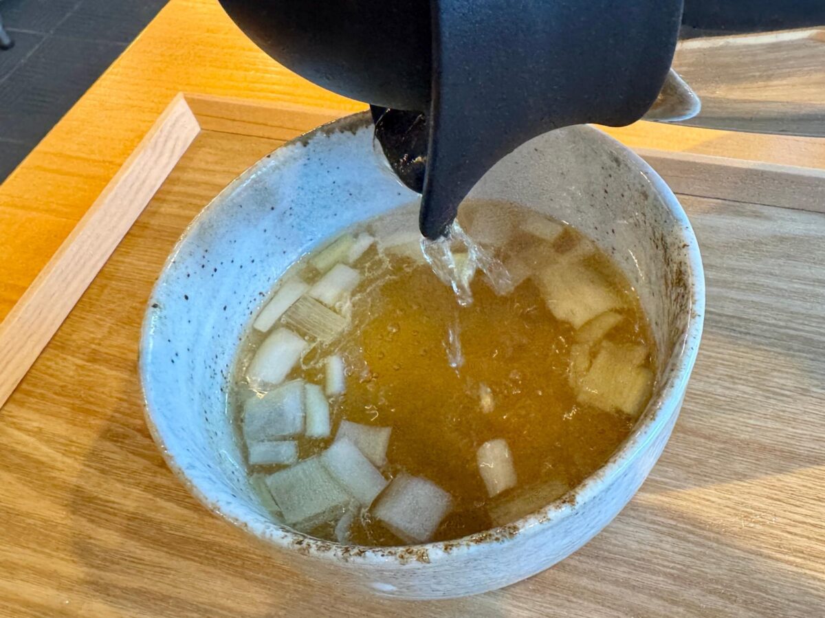 HARE tokidoki MUGI | 昆布水つけ麺がオススメ！栃木街道に期待の新店 写真9
