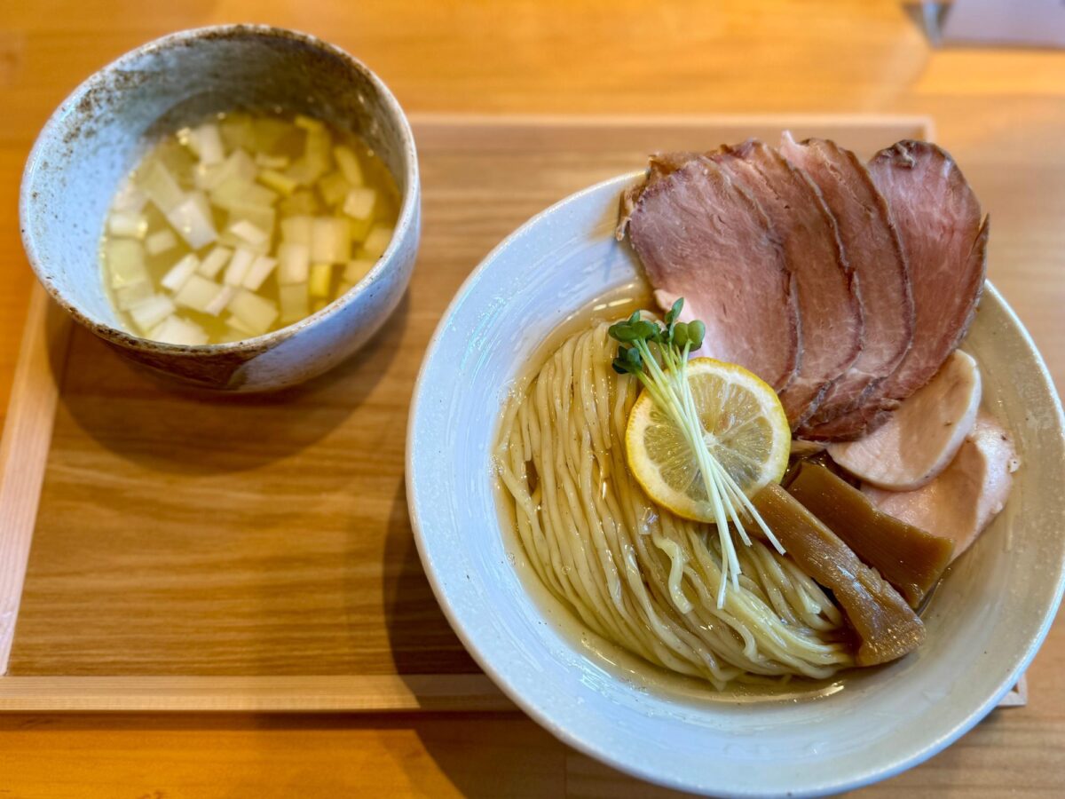 HARE tokidoki MUGI | 昆布水つけ麺がオススメ！栃木街道に期待の新店 写真3