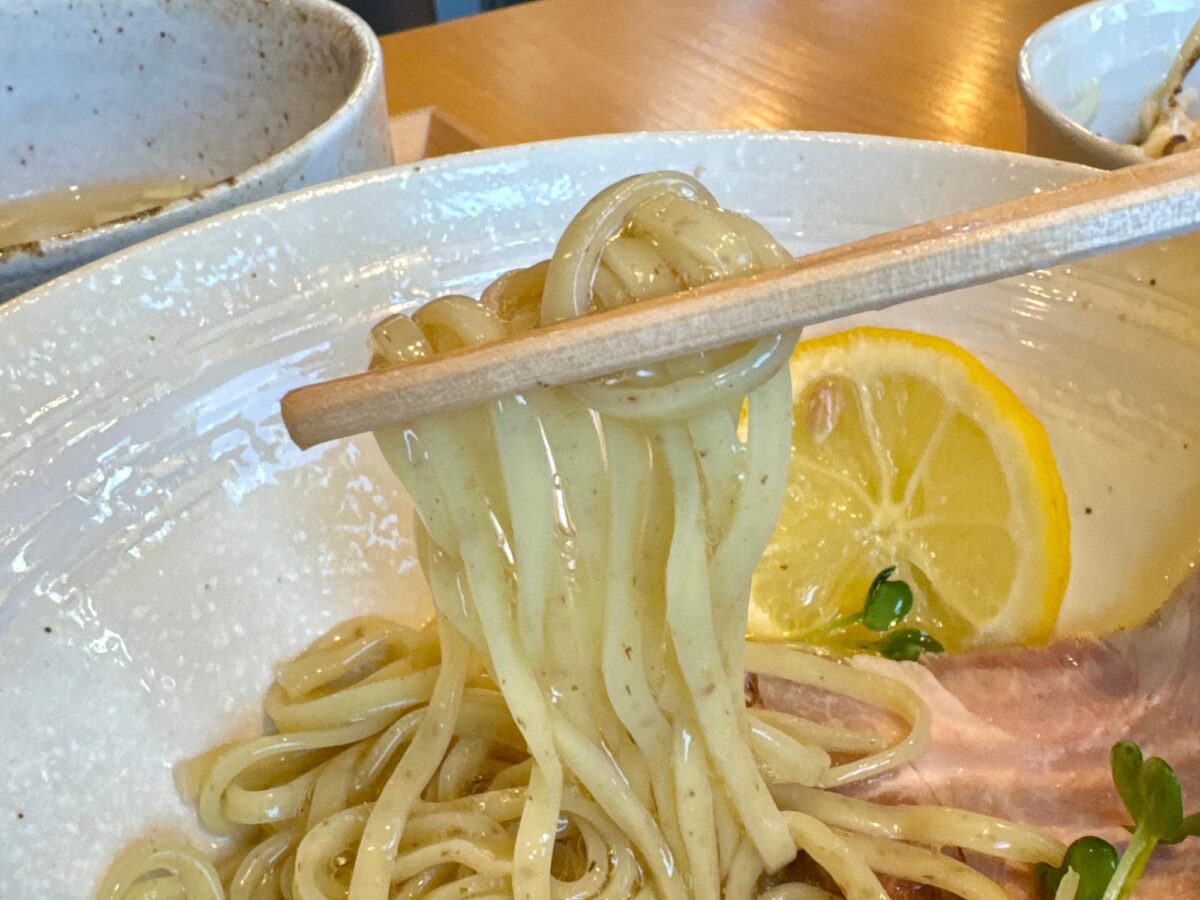 HARE tokidoki MUGI | 昆布水つけ麺がオススメ！栃木街道に期待の新店 写真4