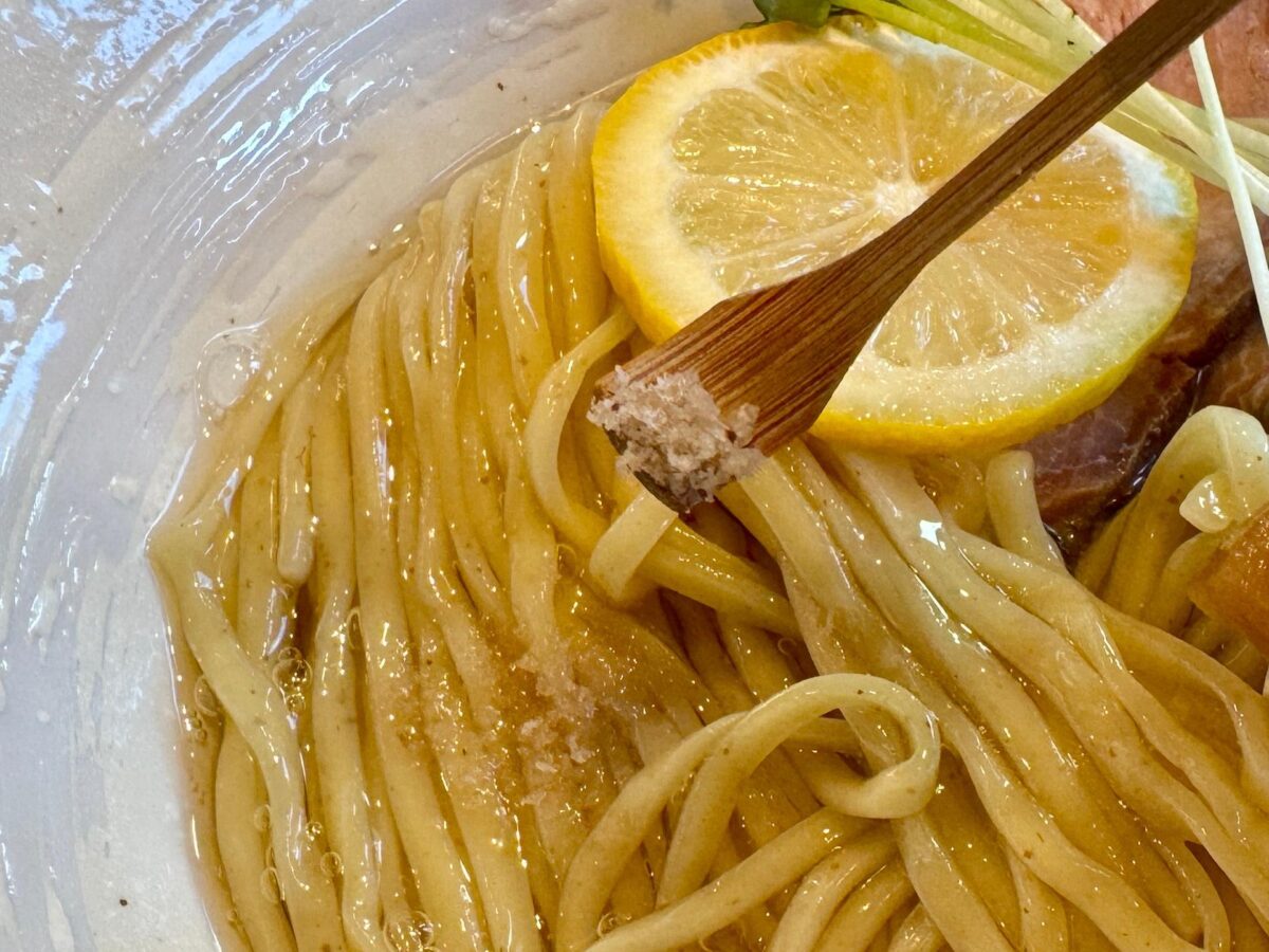 HARE tokidoki MUGI | 昆布水つけ麺がオススメ！栃木街道に期待の新店 写真5