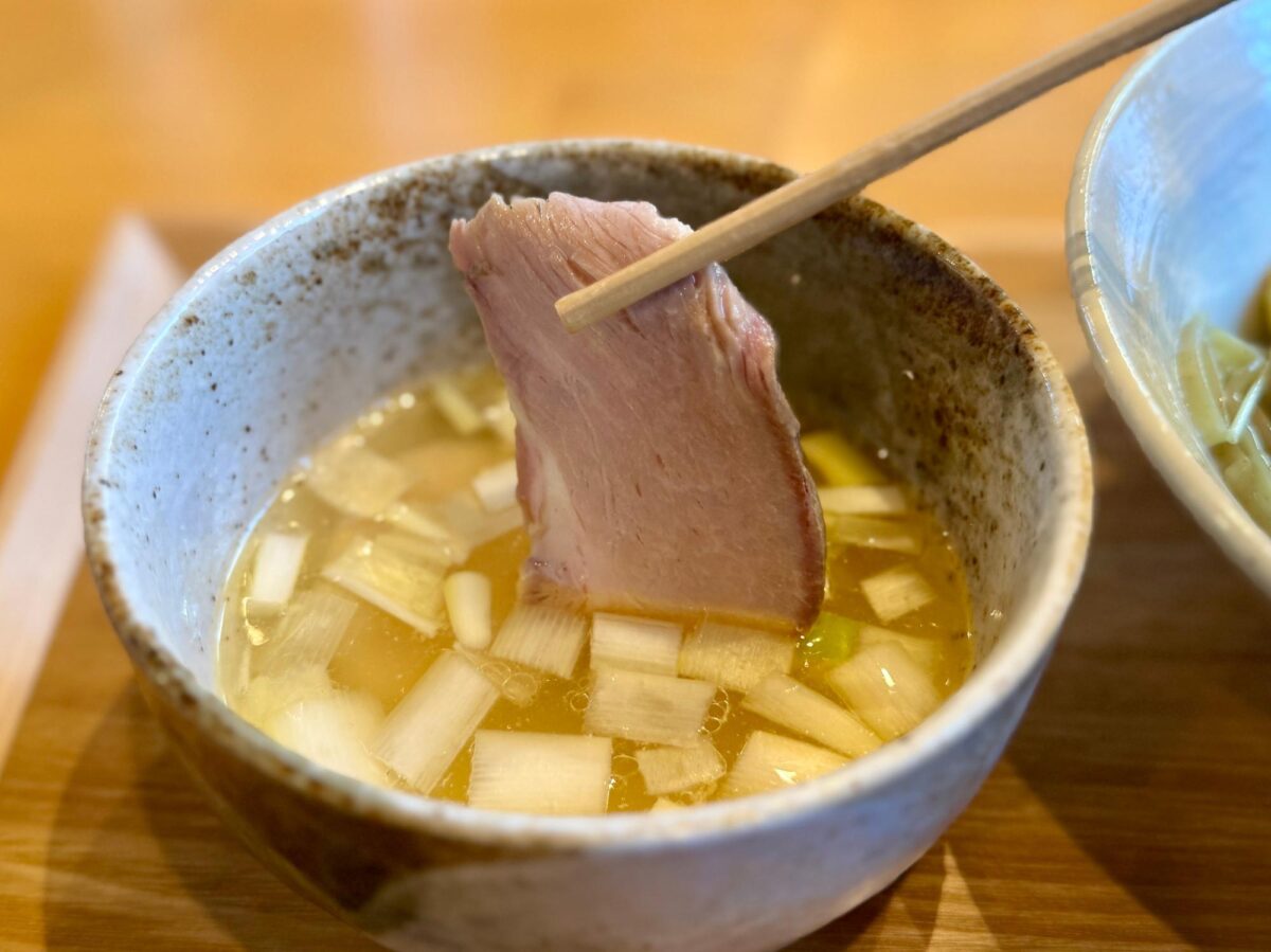 HARE tokidoki MUGI | 昆布水つけ麺がオススメ！栃木街道に期待の新店 写真7