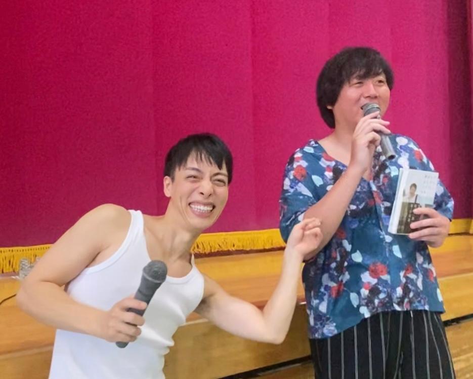 リノベ工事完了!星ヶ丘中学校でお披露目会を開催