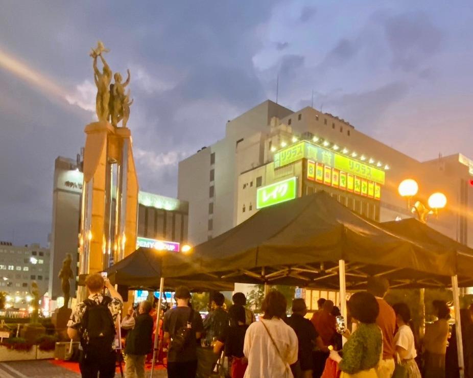 駅前で特別な一夜を。11月３日「UTSUNOMIYA NIGHT PARTY」開催