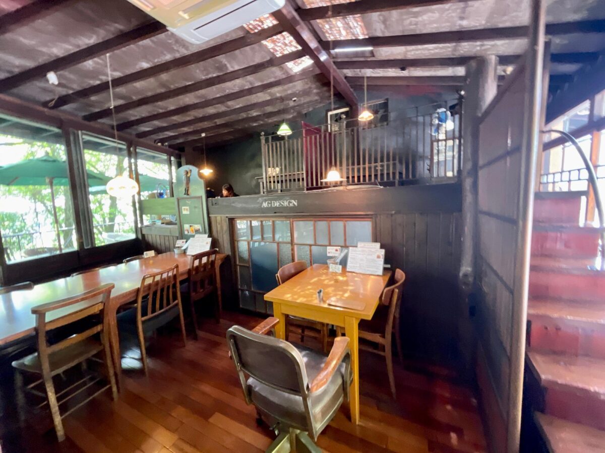 高原のカフェみたい！おしゃれすぎる人気店「AGカフェ」